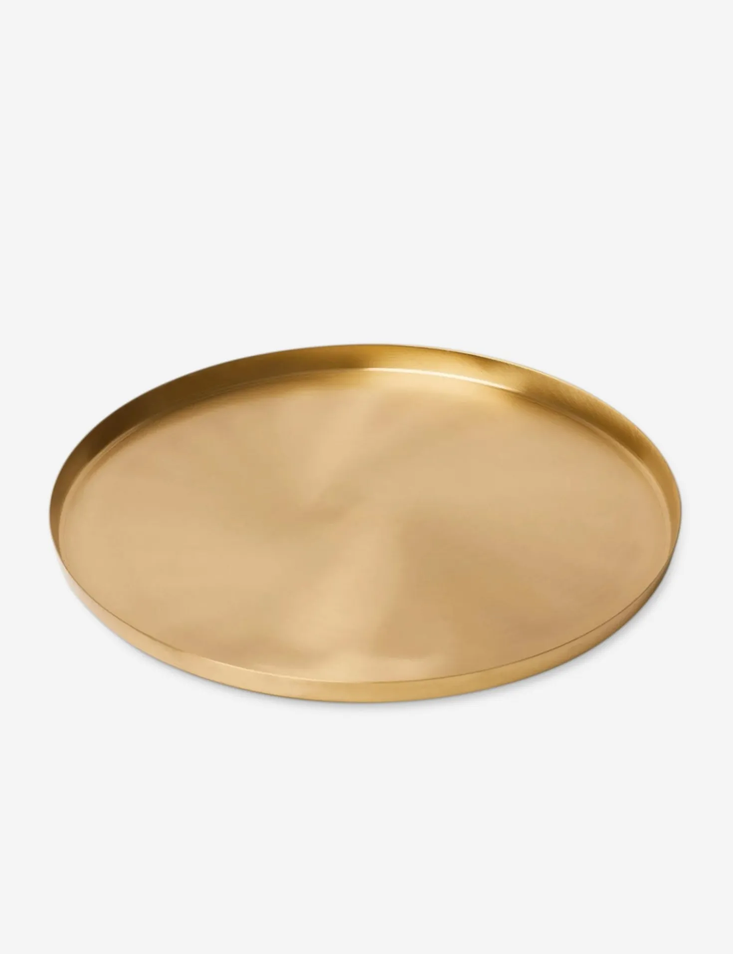 Heirloom Brass Serving Plate by Fleck
