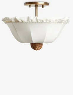 Helmi Flush Mount Light by Sarah Sherman Samuel