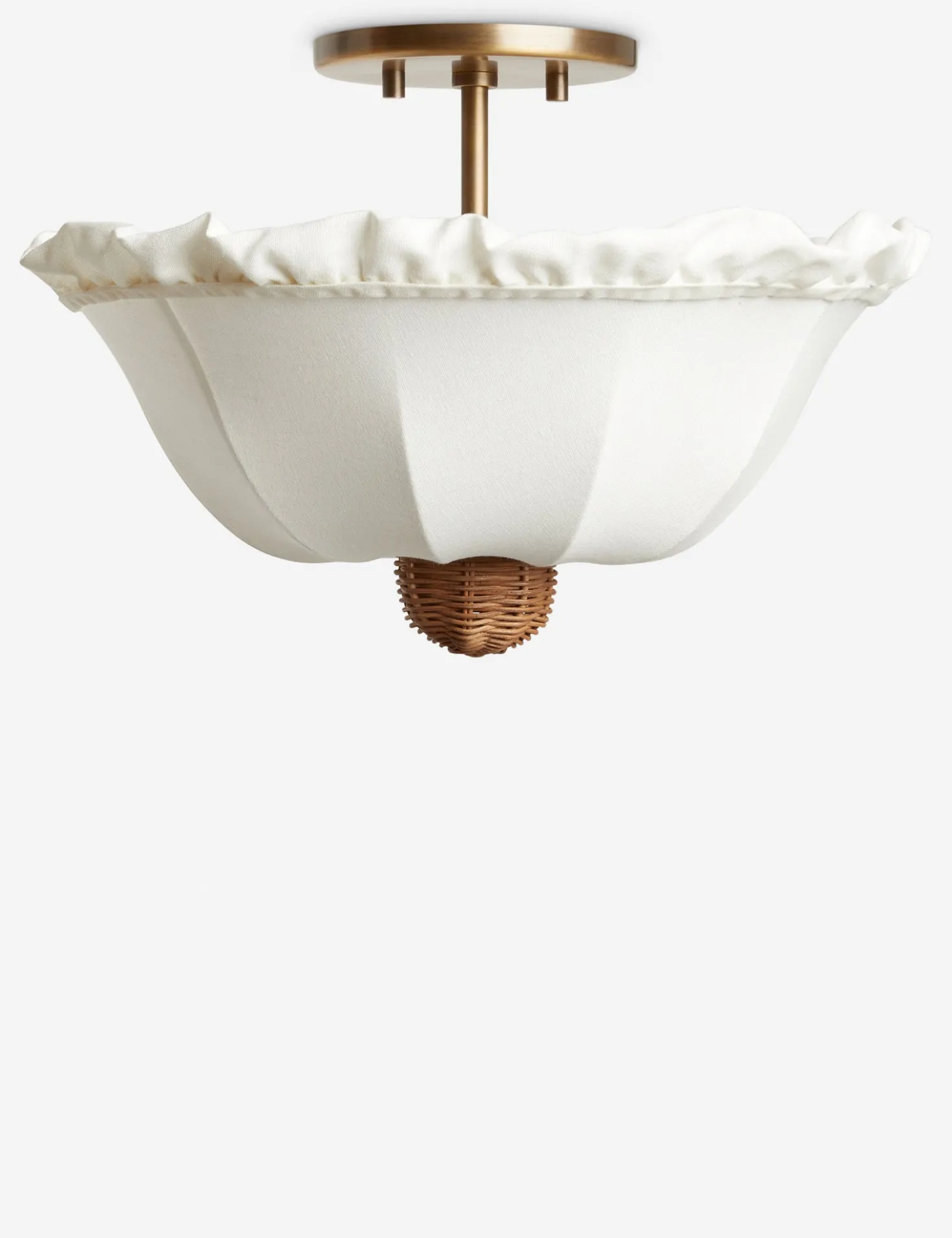 Helmi Flush Mount Light by Sarah Sherman Samuel
