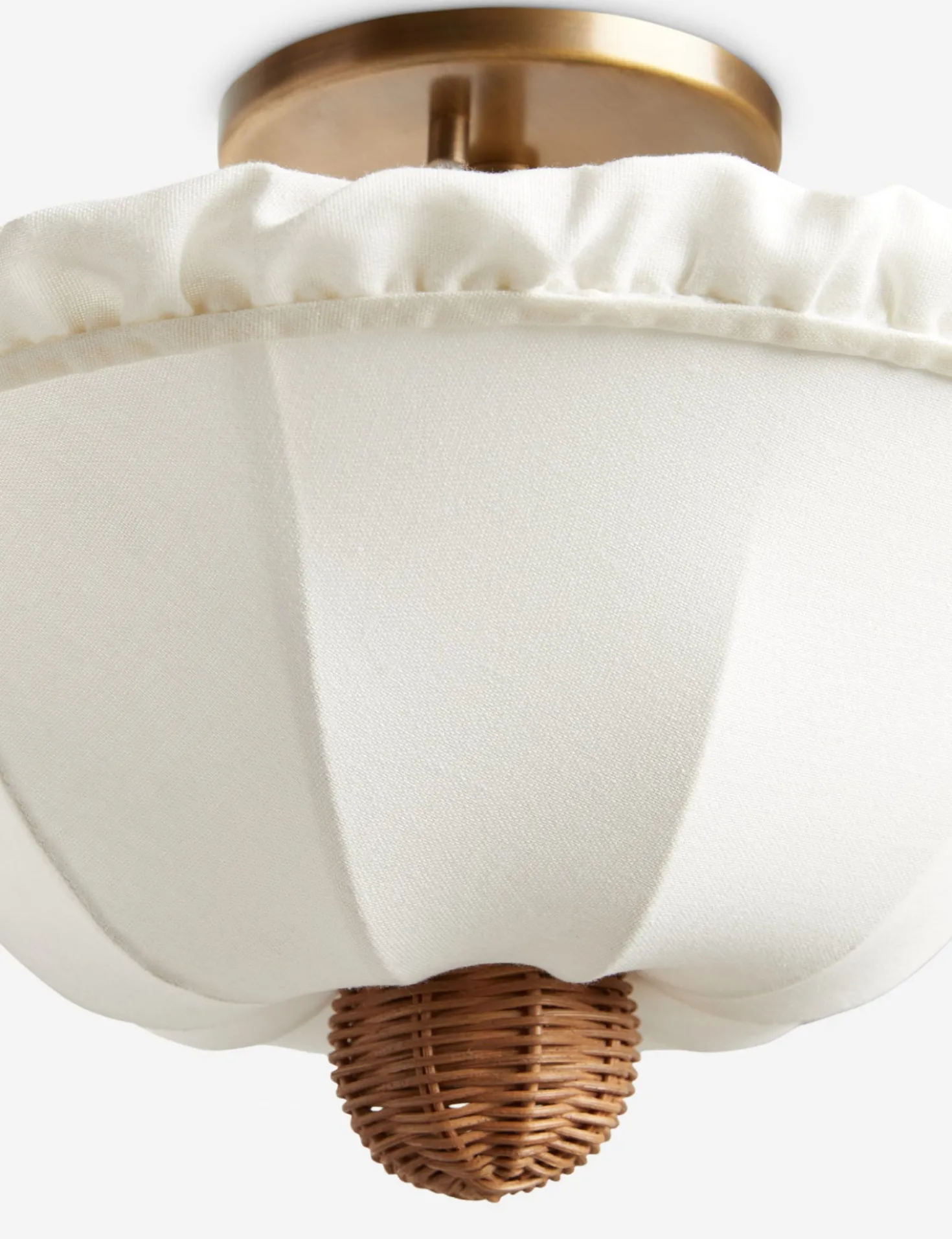 Helmi Flush Mount Light by Sarah Sherman Samuel