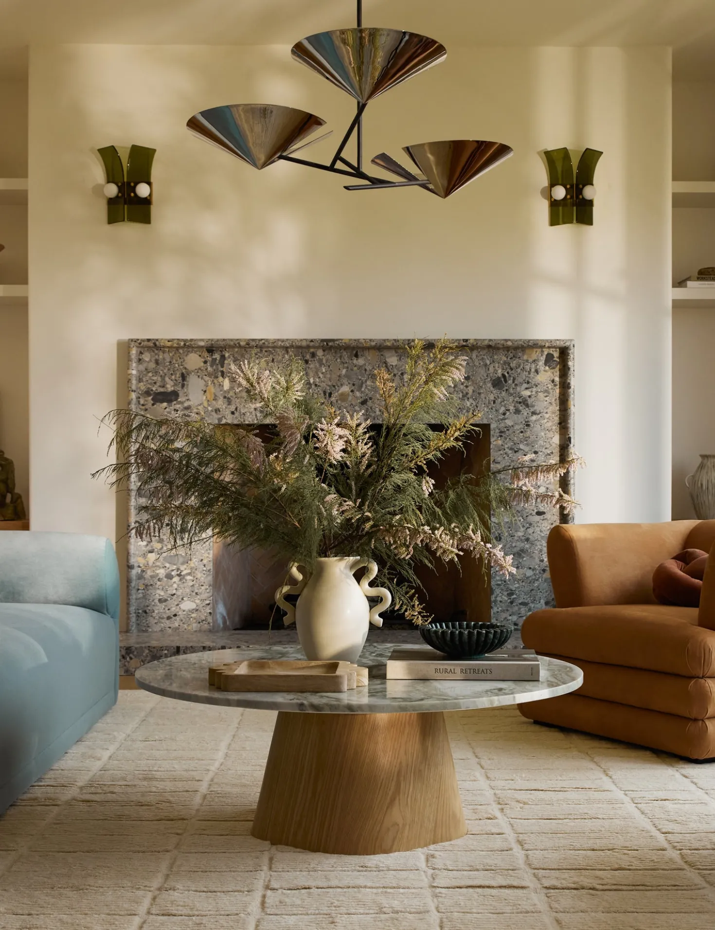 Hendel Round Coffee Table