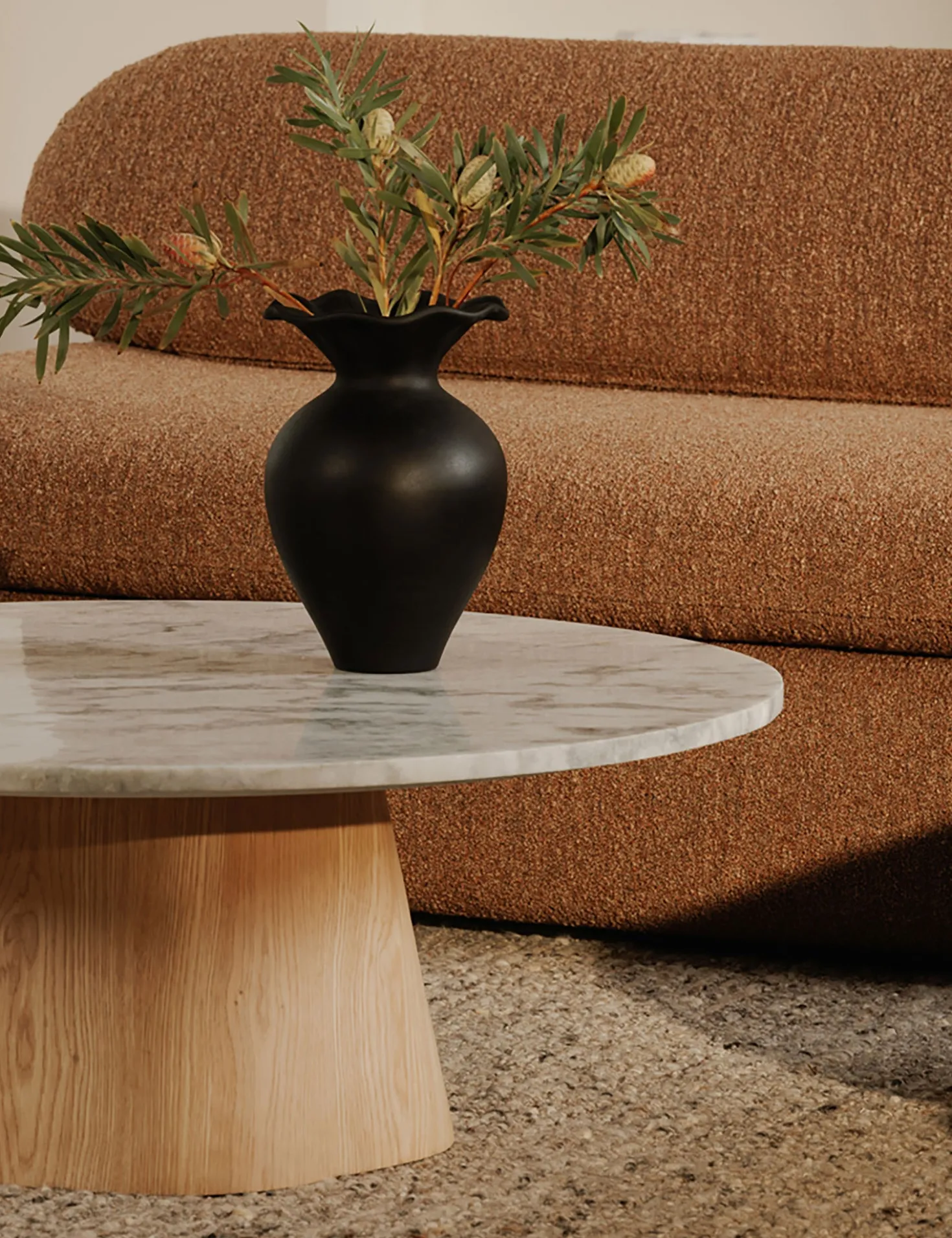 Hendel Round Coffee Table