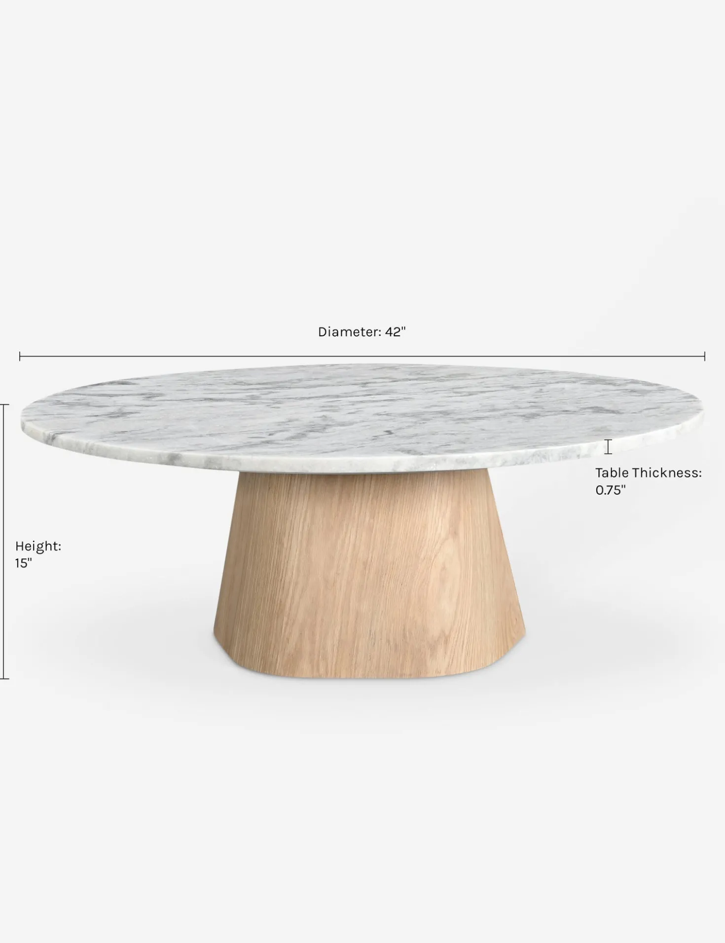 Hendel Round Coffee Table