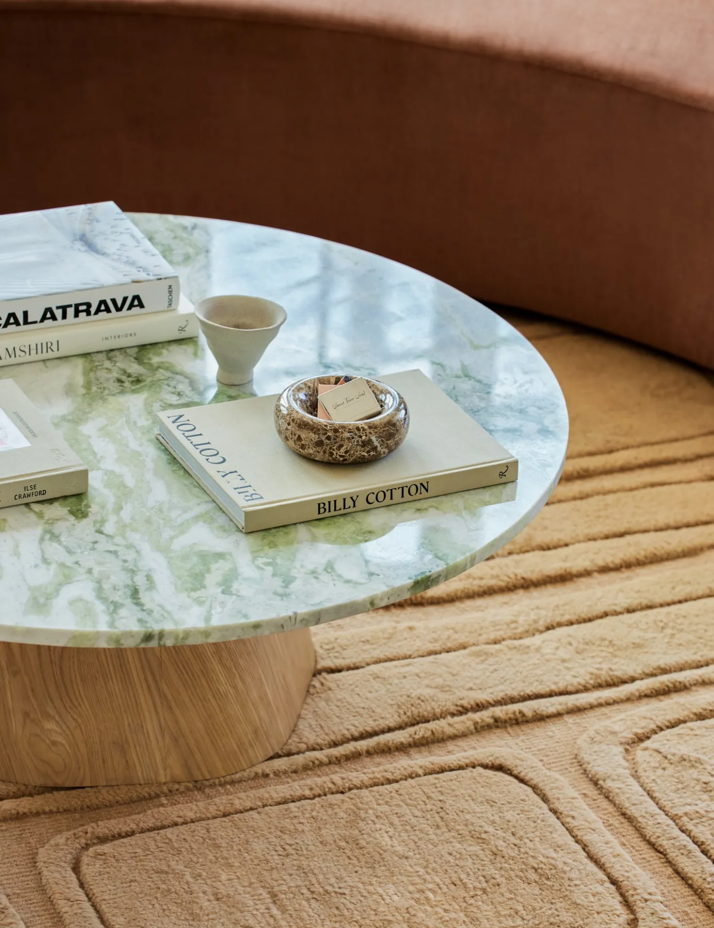 Hendel Round Coffee Table