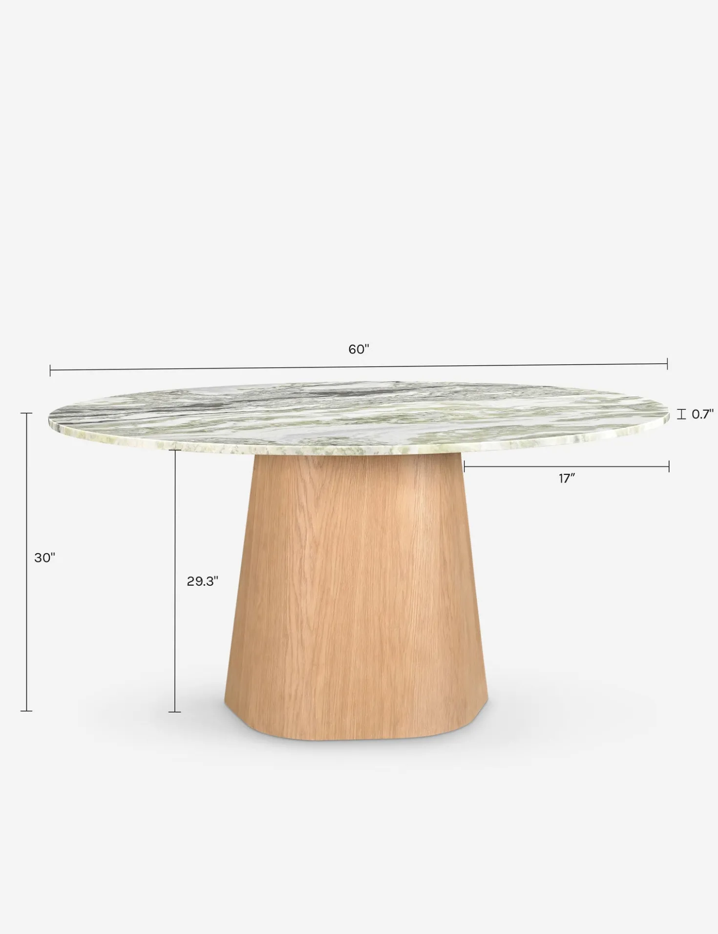 Hendel Round Dining Table