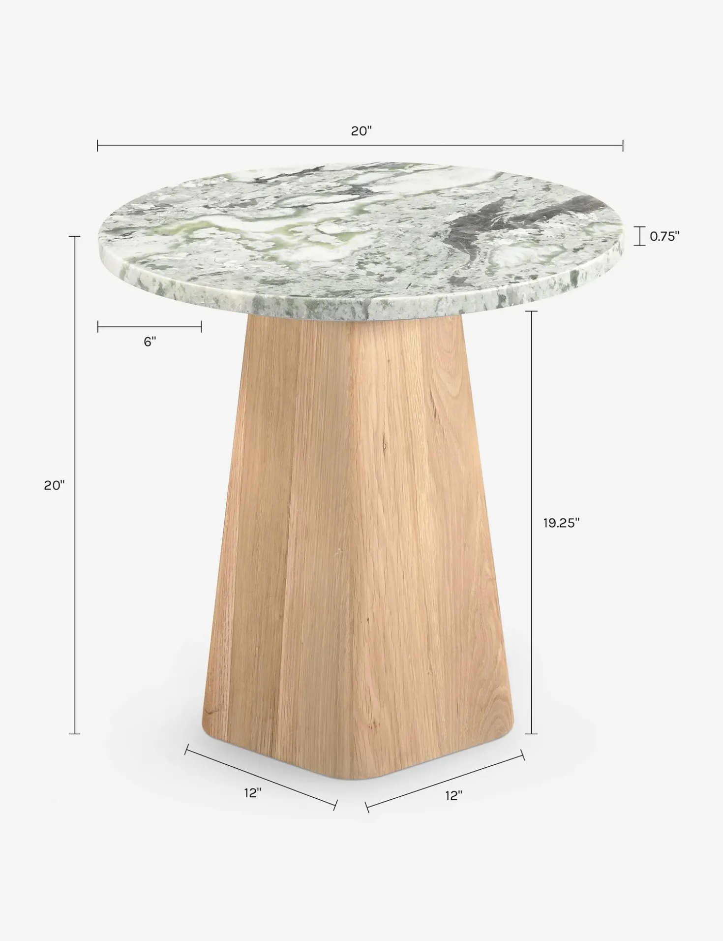 Hendel Round Side Table