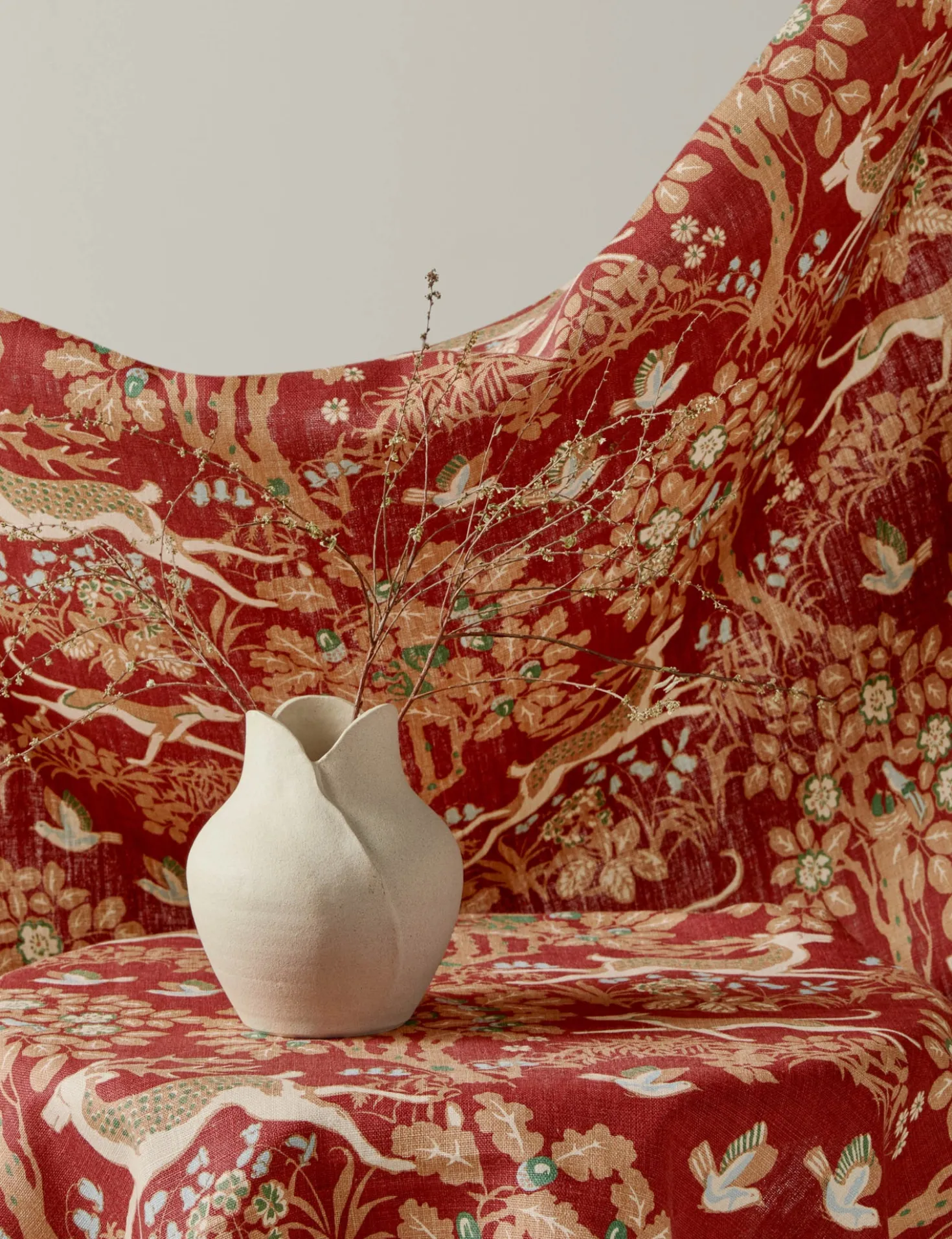 Henriot Linen Fabric
