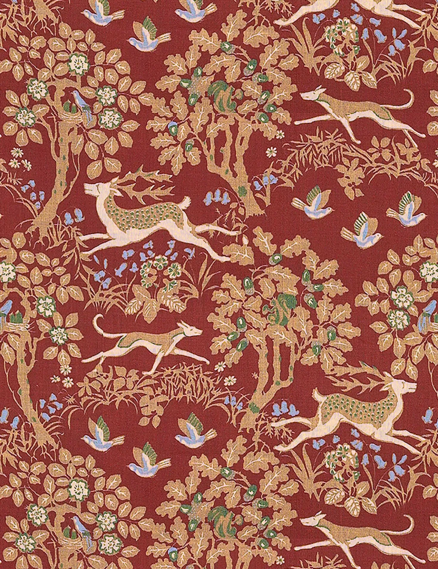 Henriot Linen Fabric