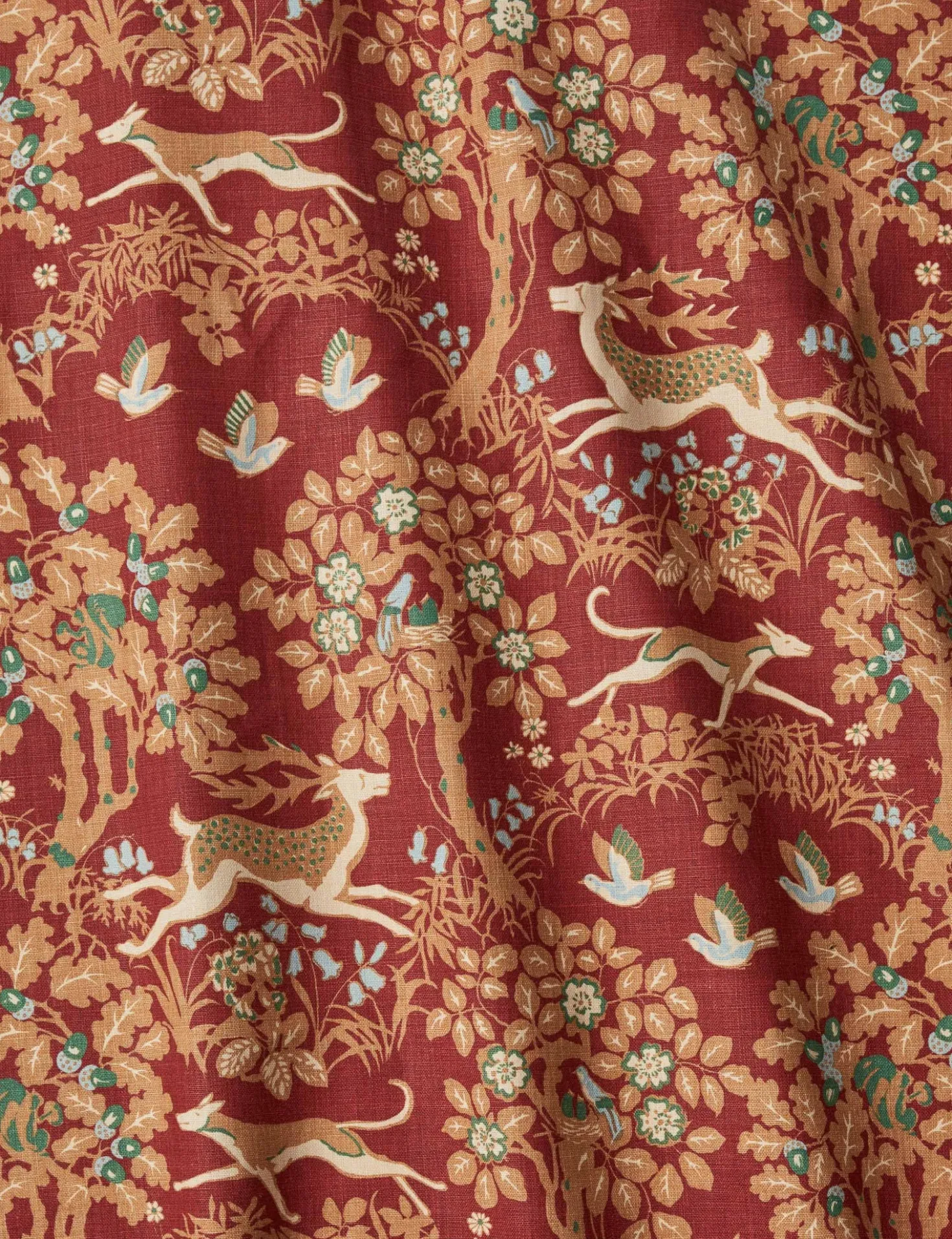 Henriot Linen Fabric