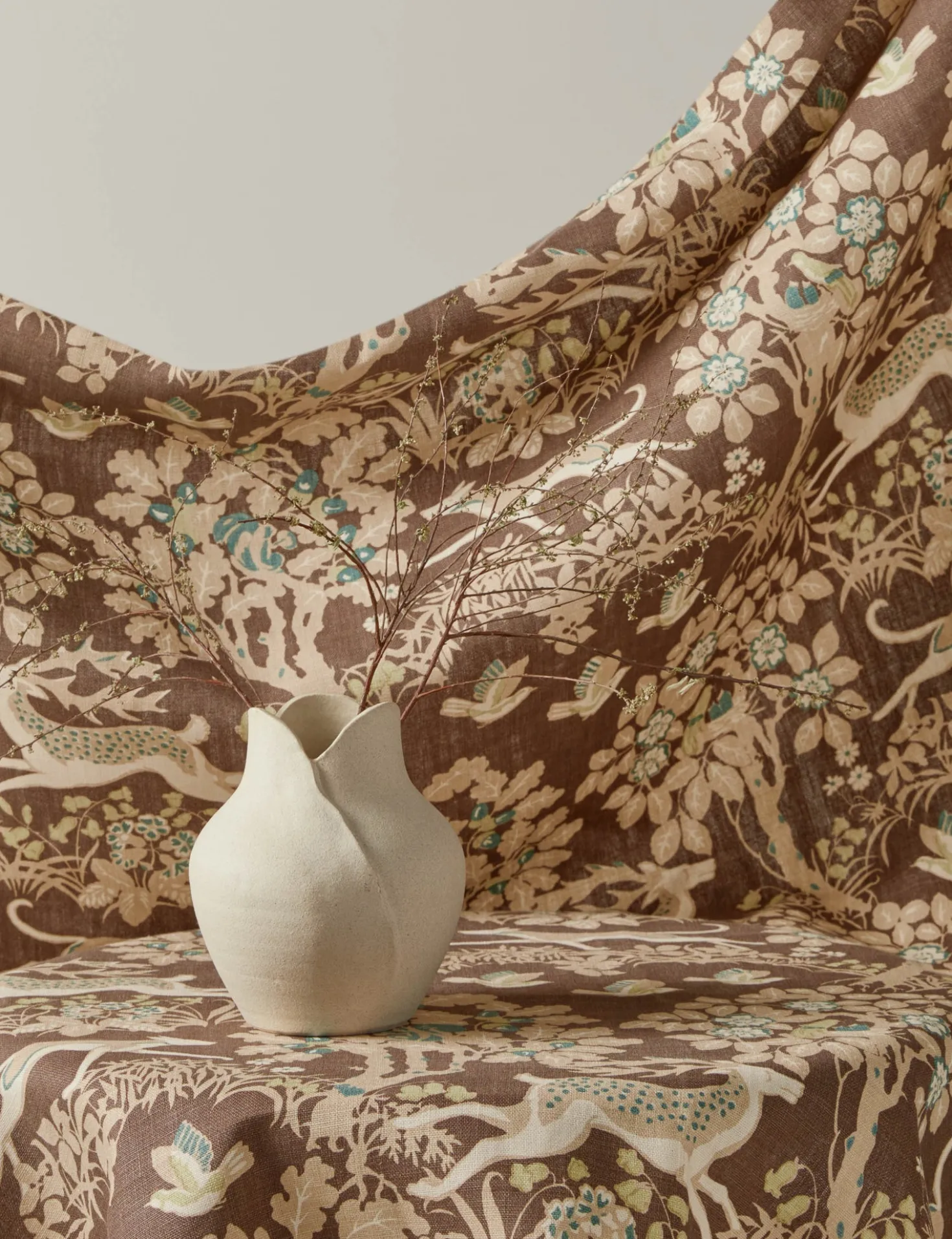 Henriot Linen Fabric
