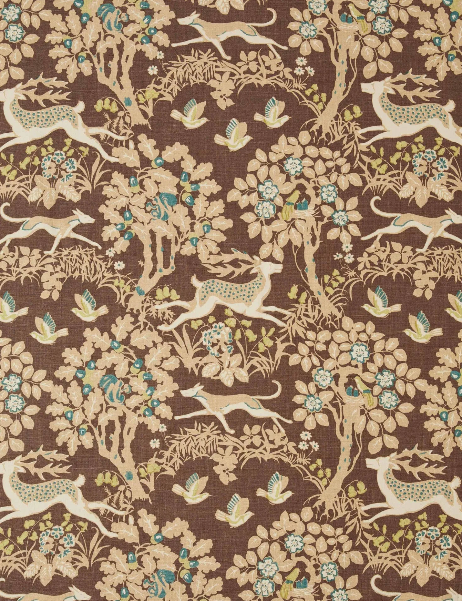 Henriot Linen Fabric
