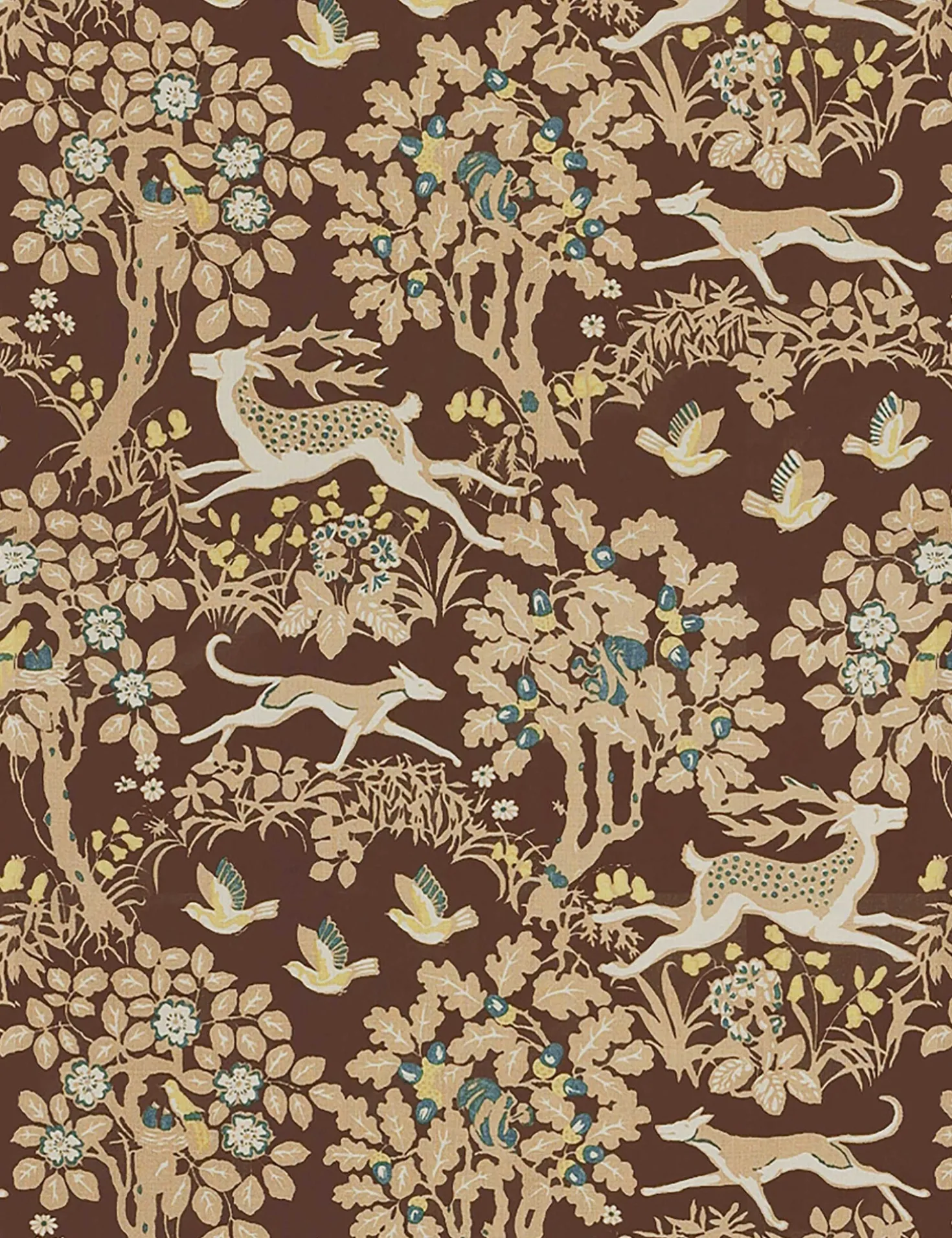 Henriot Linen Fabric