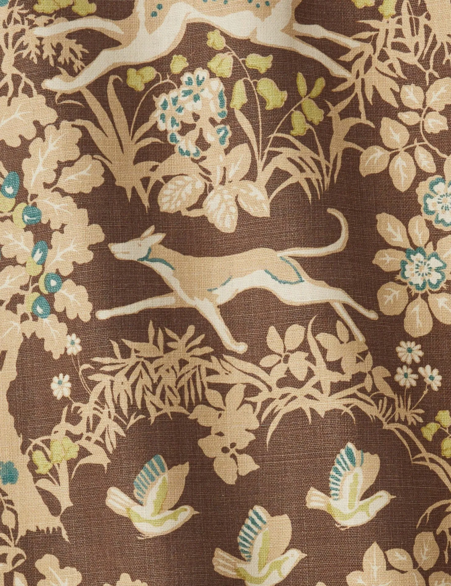 Henriot Linen Fabric