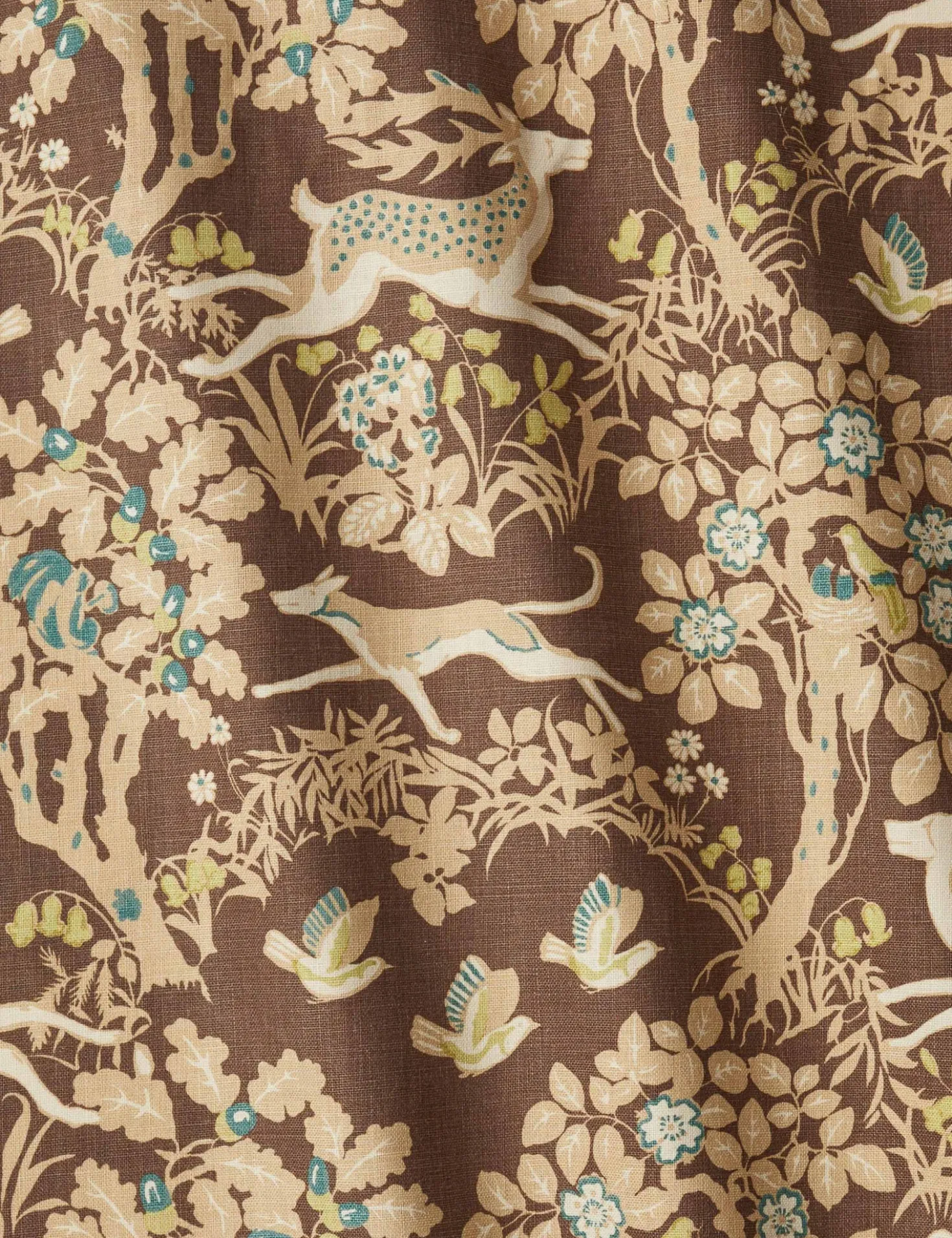 Henriot Linen Fabric