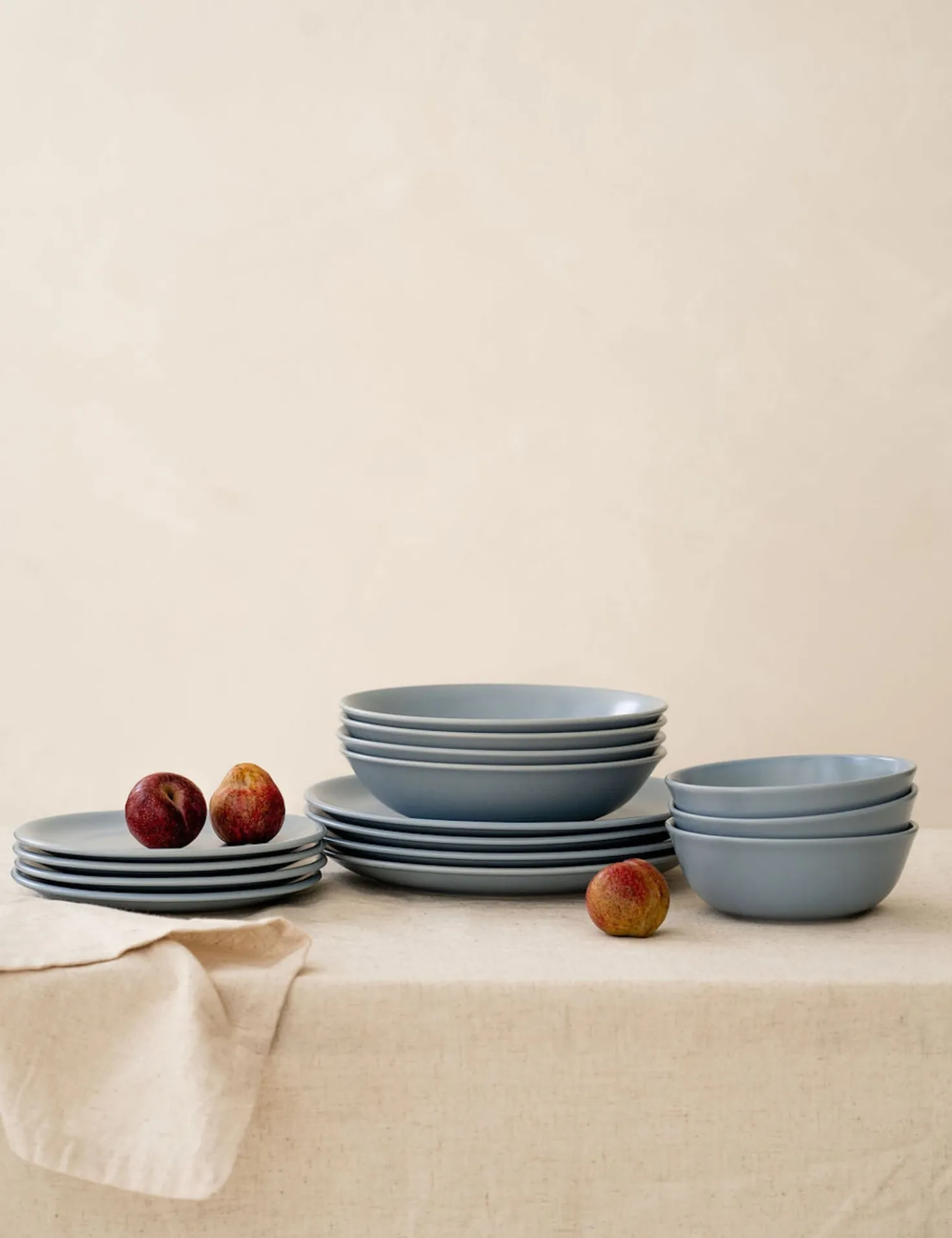 Heritage Stoneware Dinnerware by Hamkke