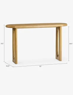 Hesh Console Table