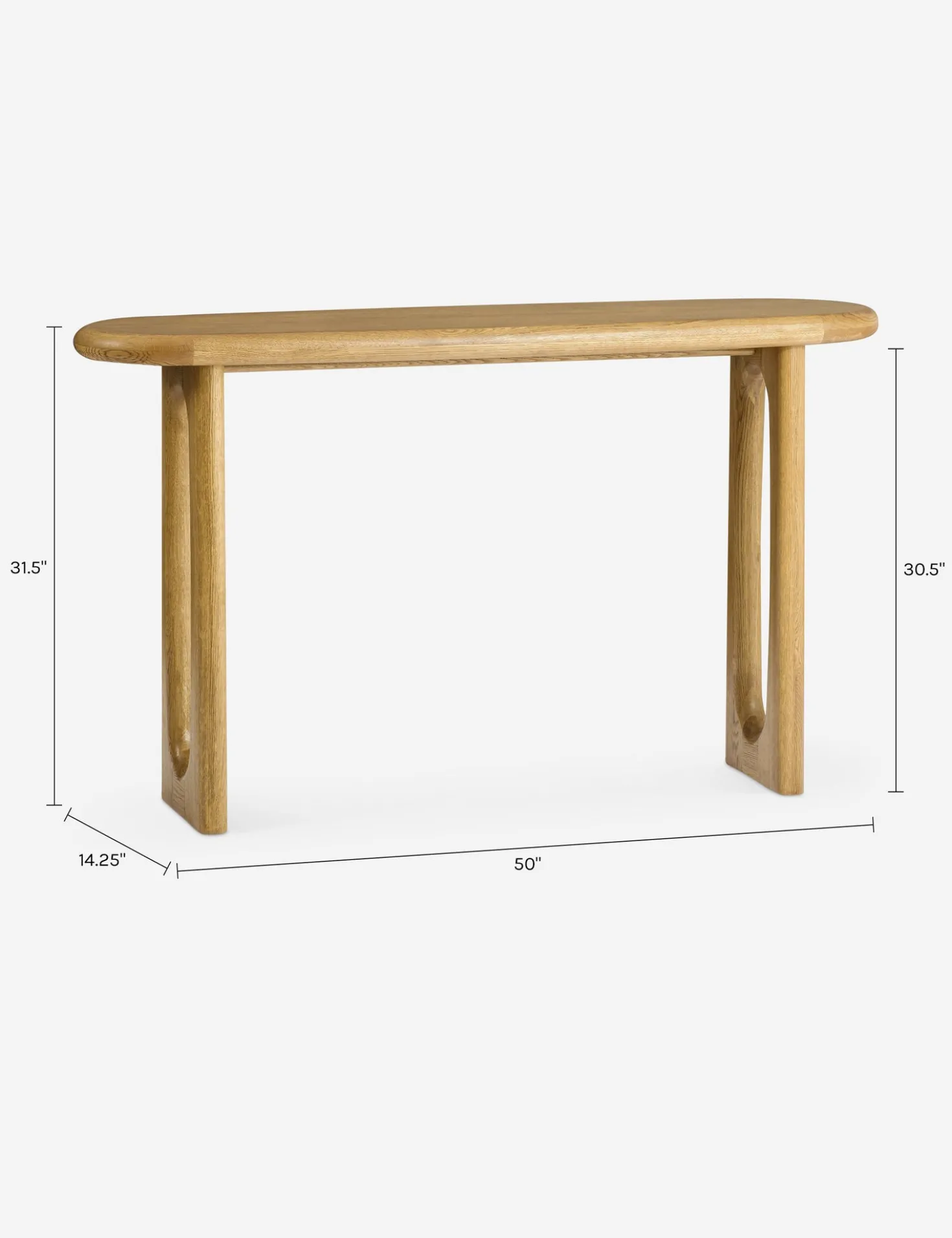 Hesh Console Table