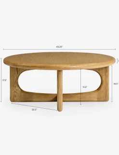 Hesh Round Coffee Table