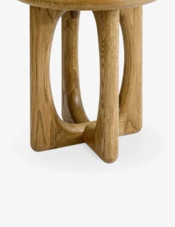 Hesh Round Side Table