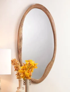 Hidden Hills Oval Mirror