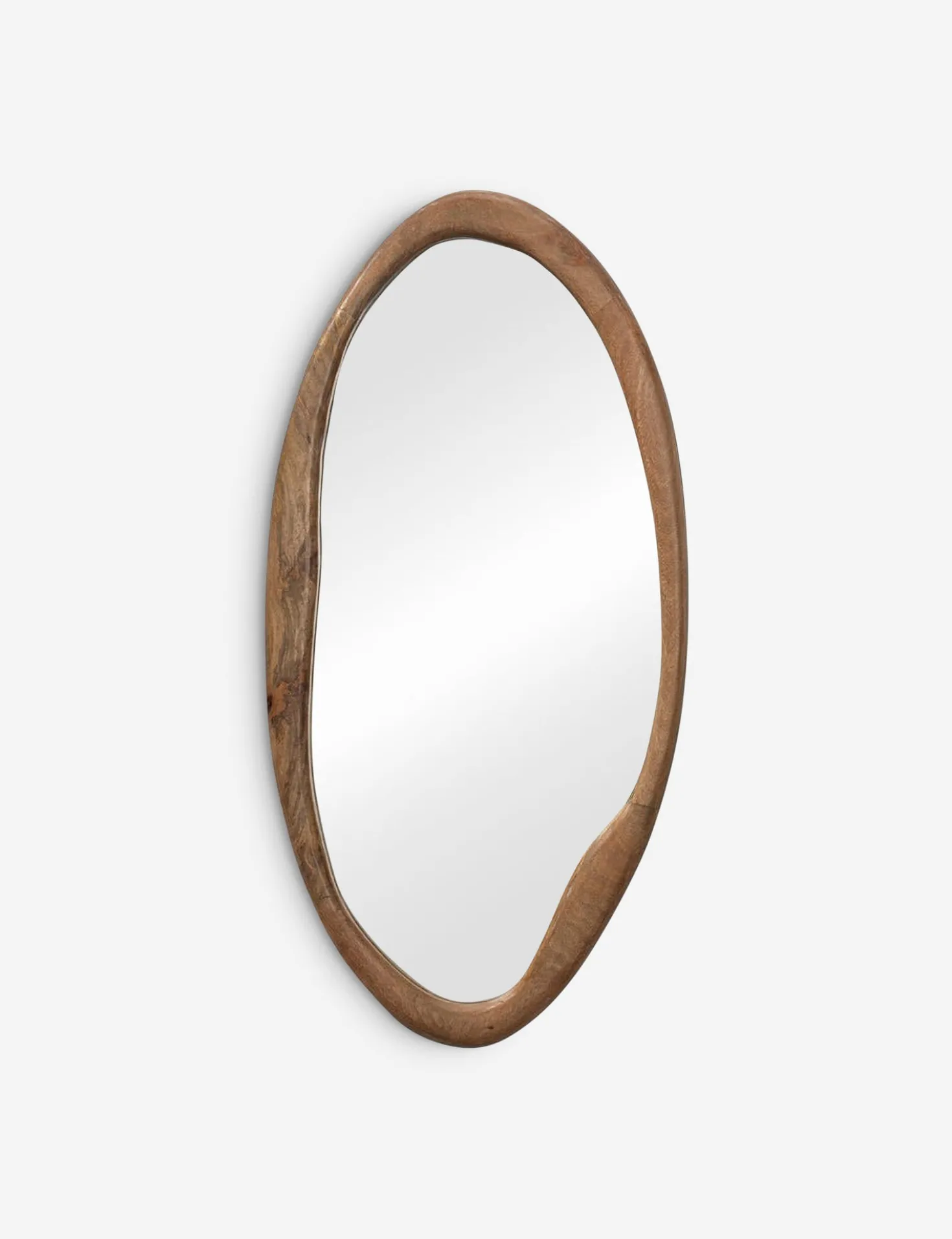 Hidden Hills Oval Mirror