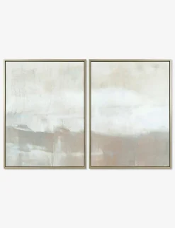 Higher Ground Diptych Wall Art (Set of 2) by Carol Benson-Cobb