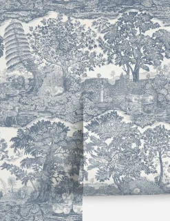 Highgrove Toile Wallpaper by Sanderson