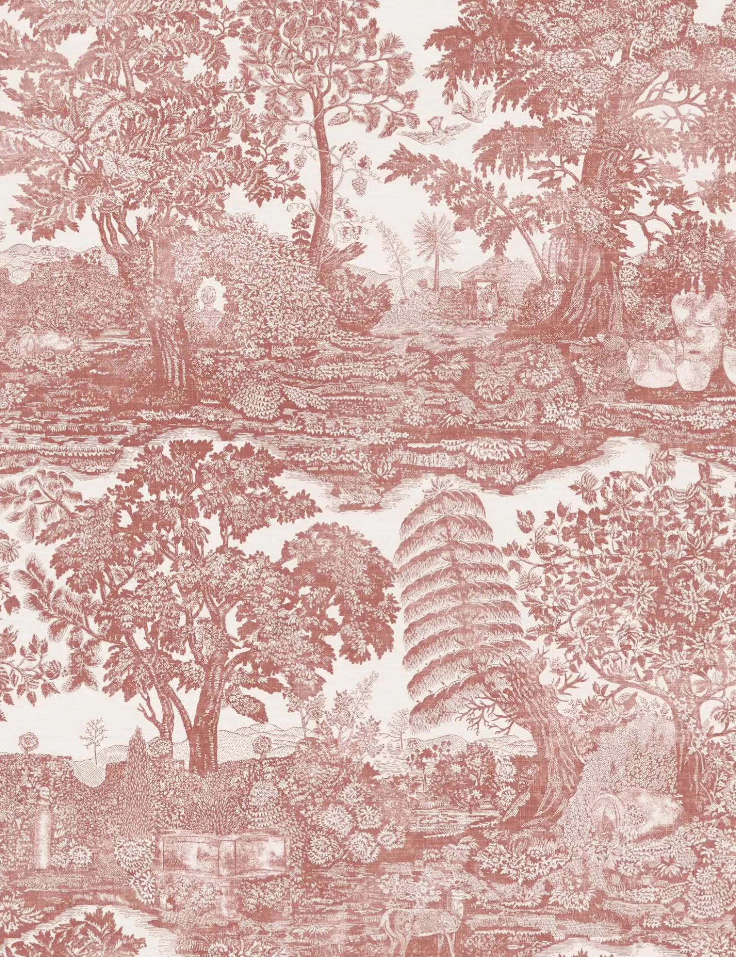 Highgrove Toile Wallpaper by Sanderson