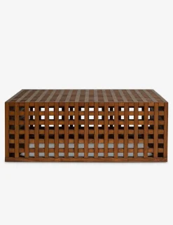 Hila Square Coffee Table by Sarah Sherman Samuel