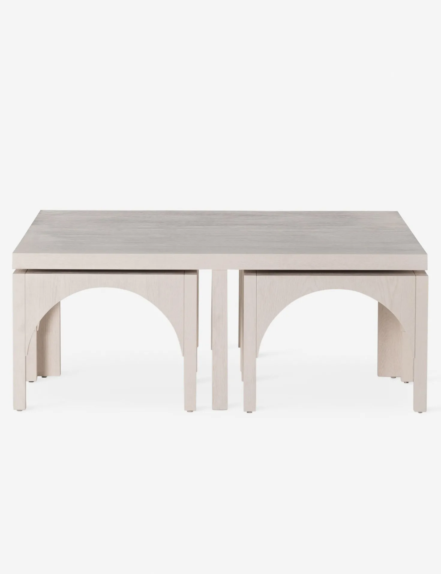Hilgard Nesting Square Coffee Table (Set of 4)