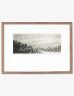 Hill Country Study I Wall Art by Aileen Fitzgerald