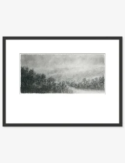 Hill Country Study I Wall Art by Aileen Fitzgerald