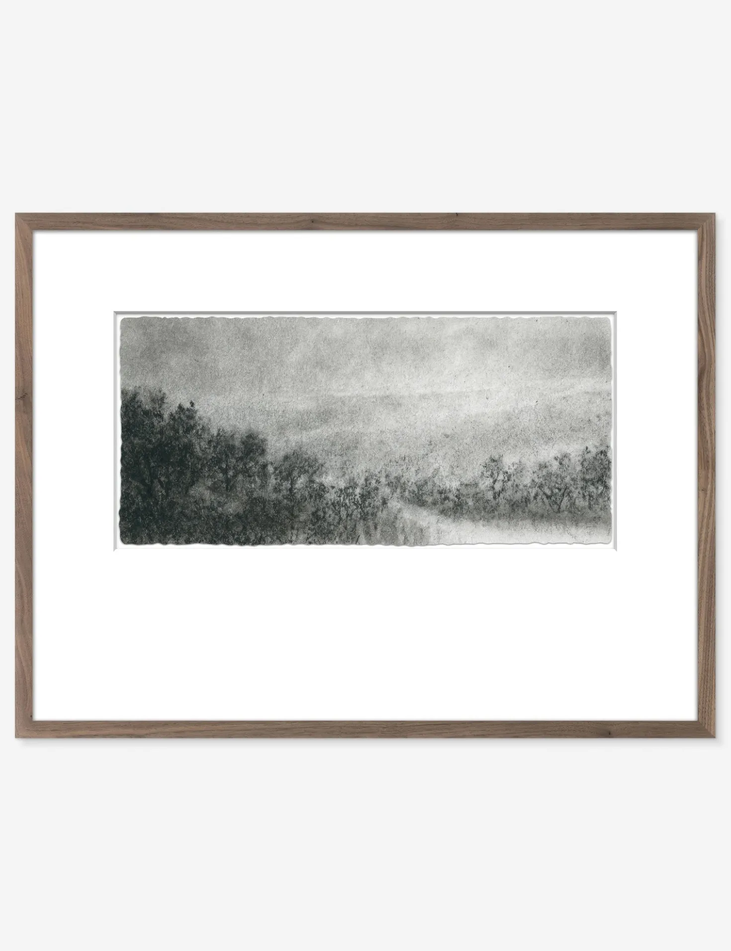 Hill Country Study I Wall Art by Aileen Fitzgerald