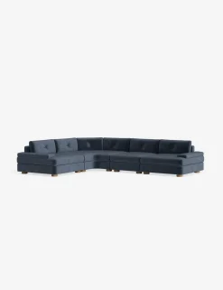Hill Modular Chaise Sectional Sofa