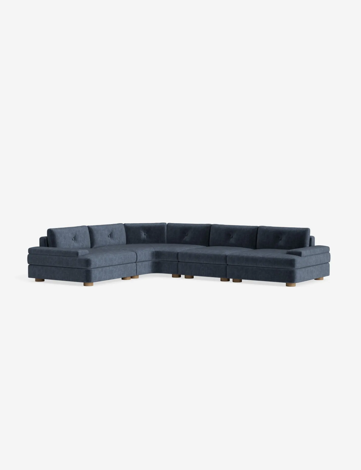 Hill Modular Chaise Sectional Sofa