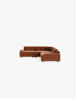 Hill Modular Chaise Sectional Sofa