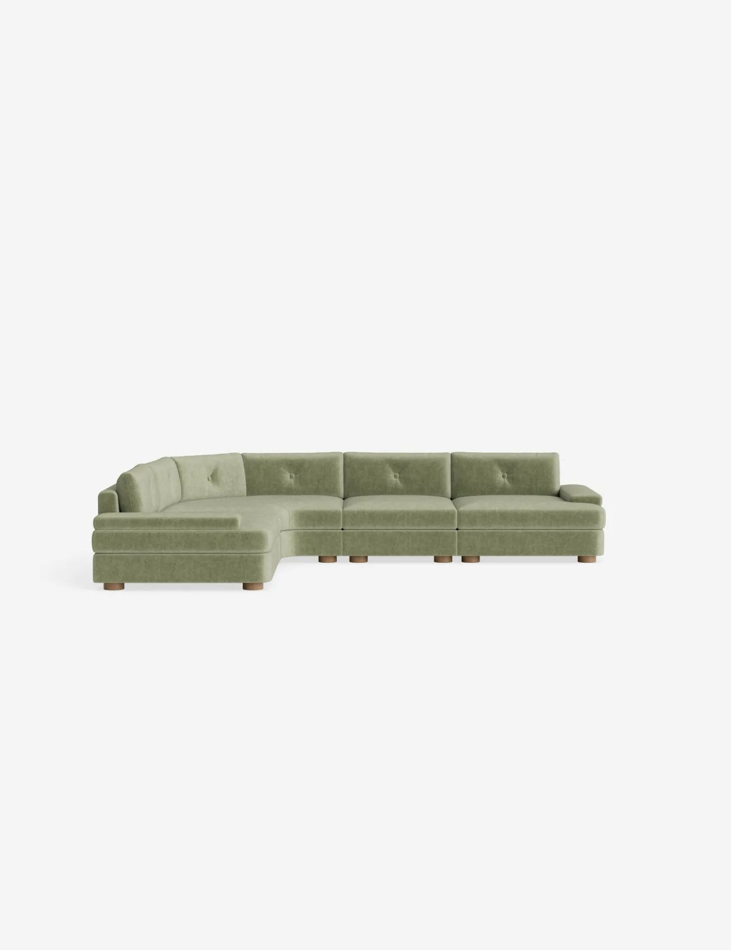 Hill Modular Chaise Sectional Sofa