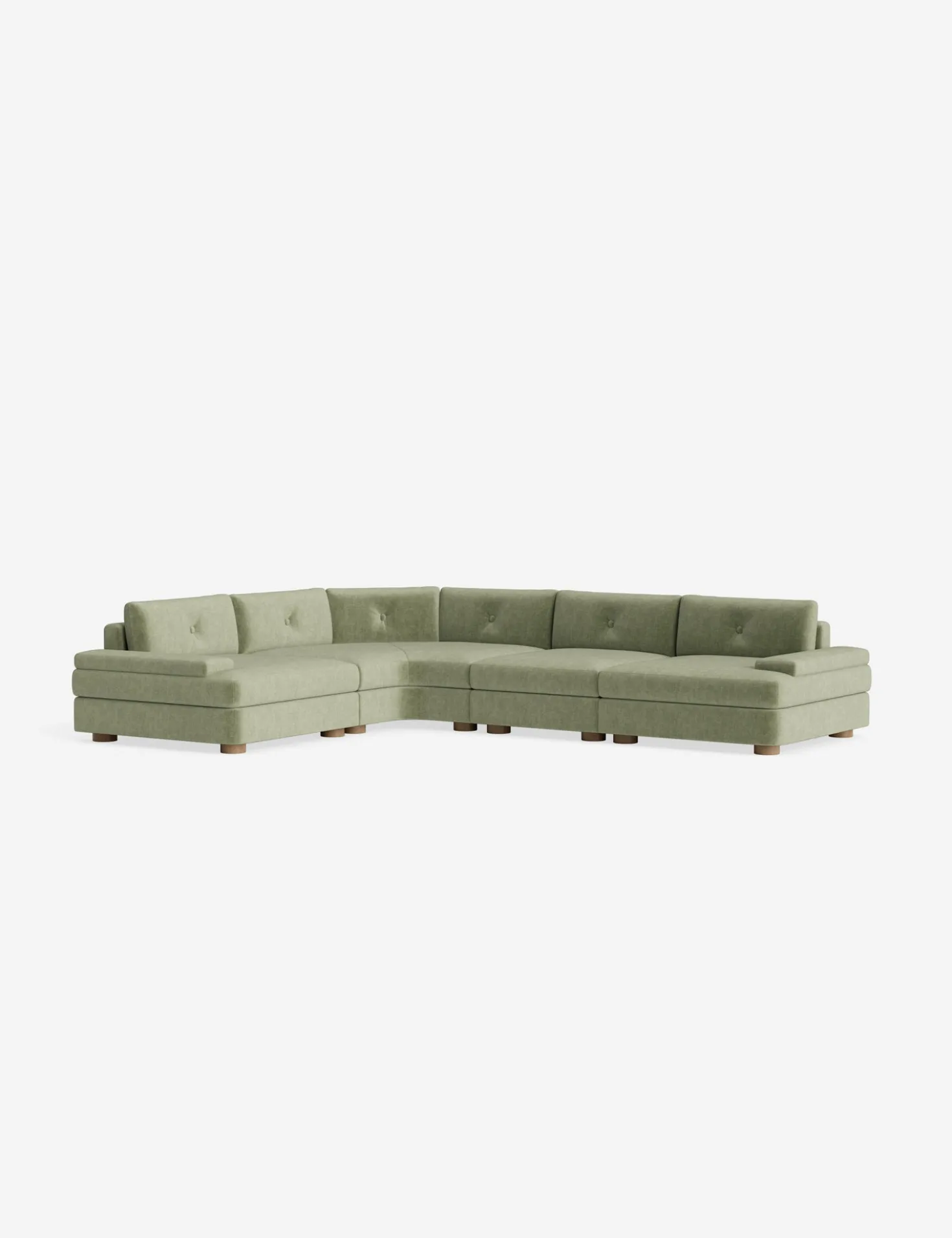 Hill Modular Chaise Sectional Sofa