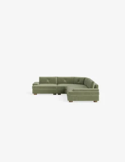 Hill Modular Chaise Sectional Sofa