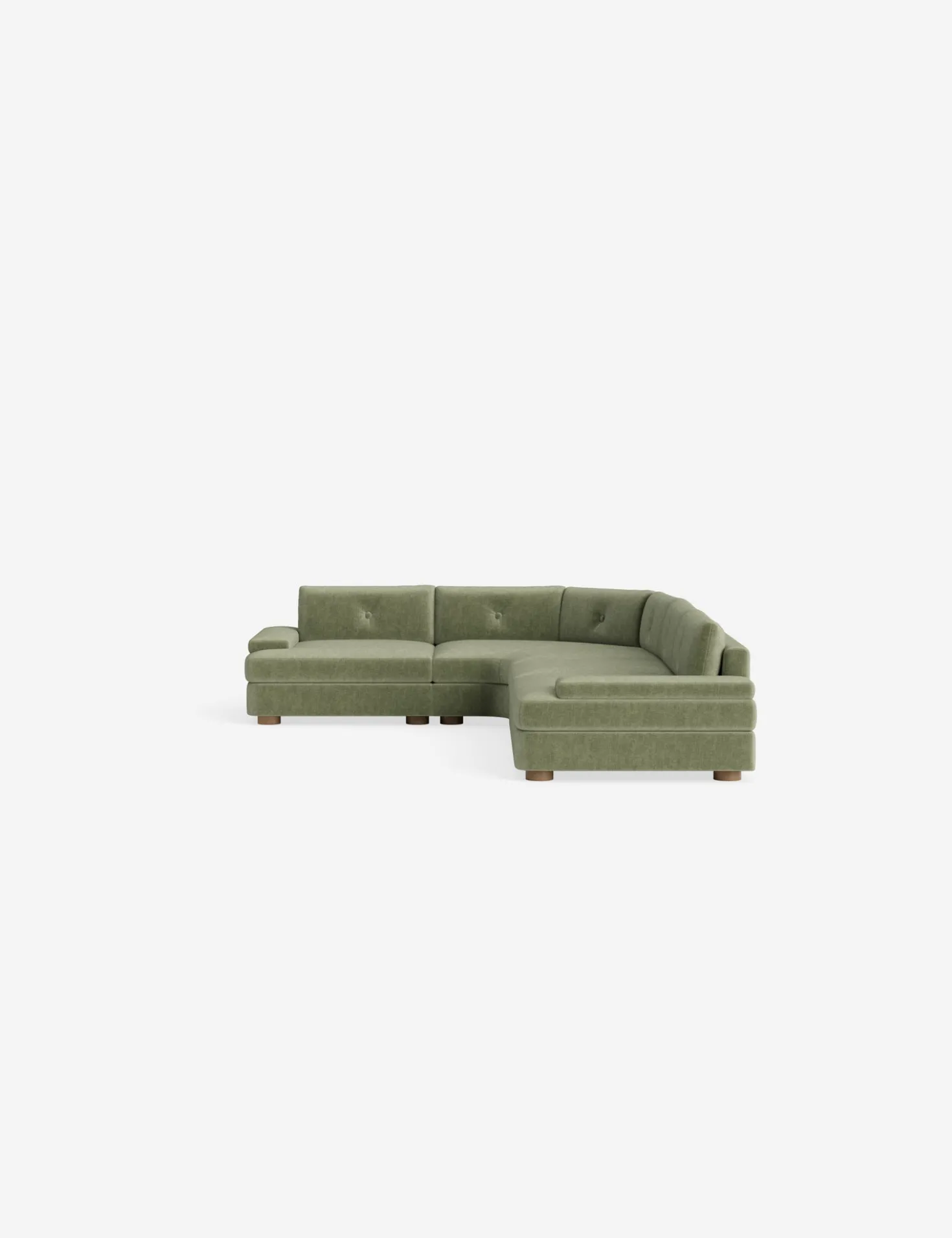 Hill Modular Chaise Sectional Sofa