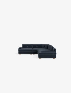 Hill Modular Chaise Sectional Sofa