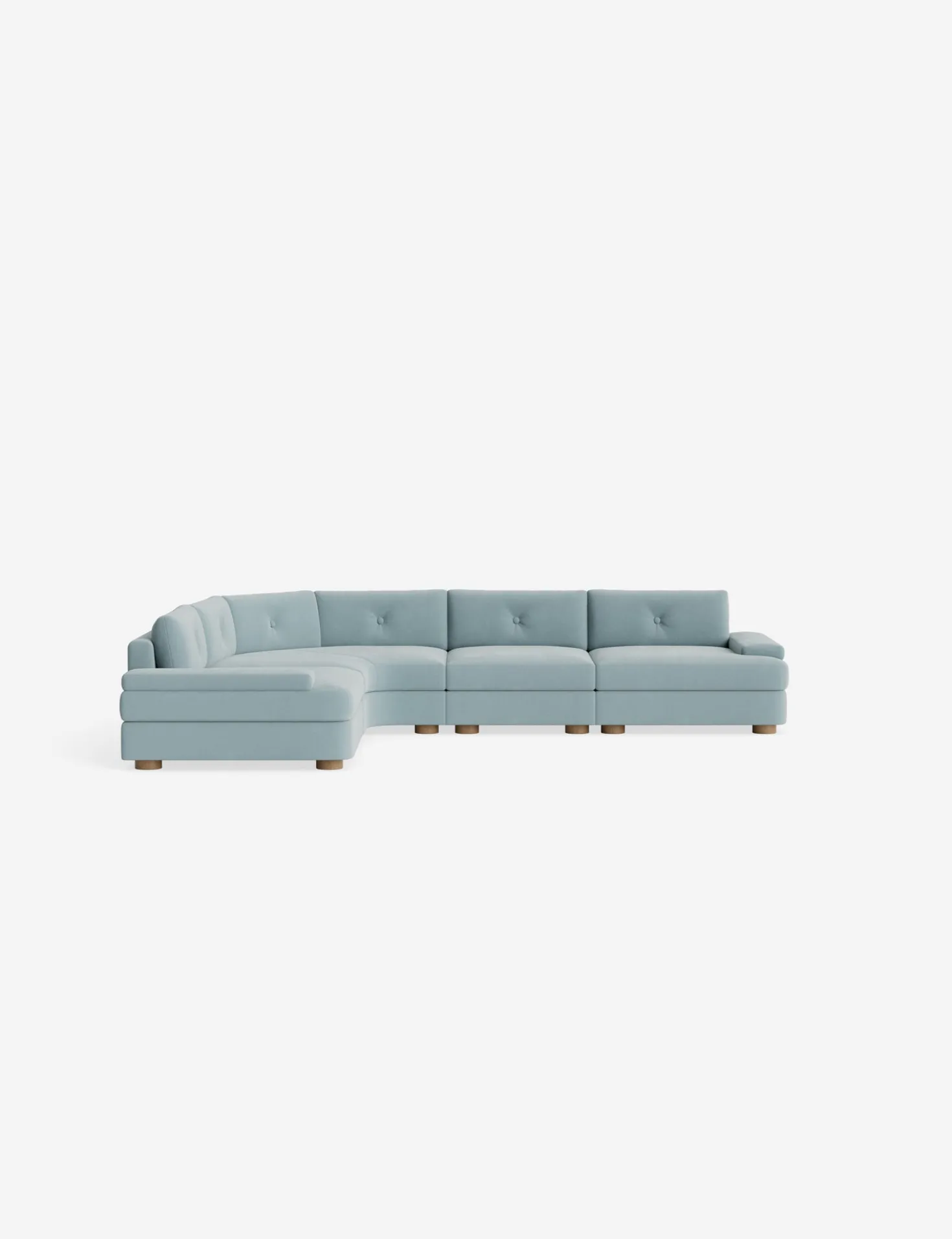 Hill Modular Chaise Sectional Sofa