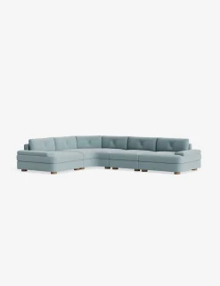 Hill Modular Chaise Sectional Sofa