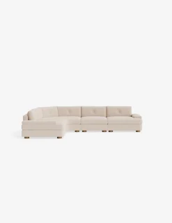 Hill Modular Chaise Sectional Sofa