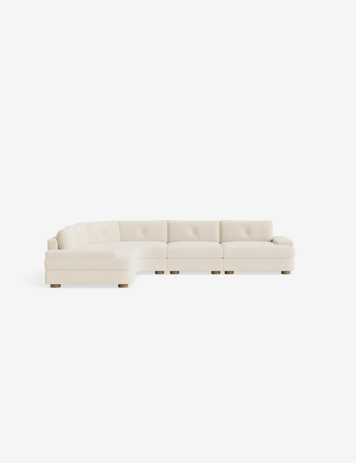 Hill Modular Chaise Sectional Sofa