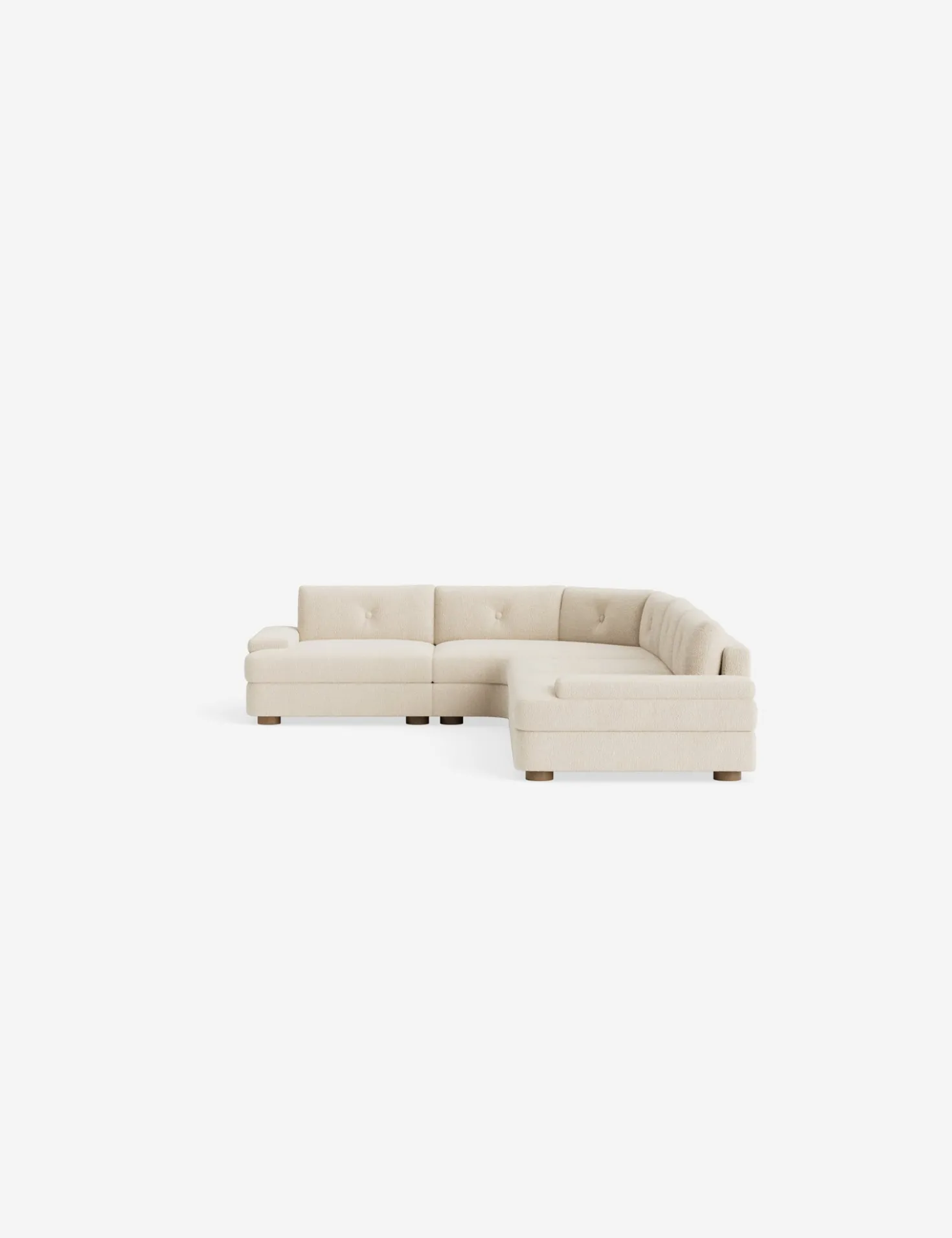 Hill Modular Chaise Sectional Sofa
