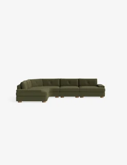 Hill Modular Chaise Sectional Sofa