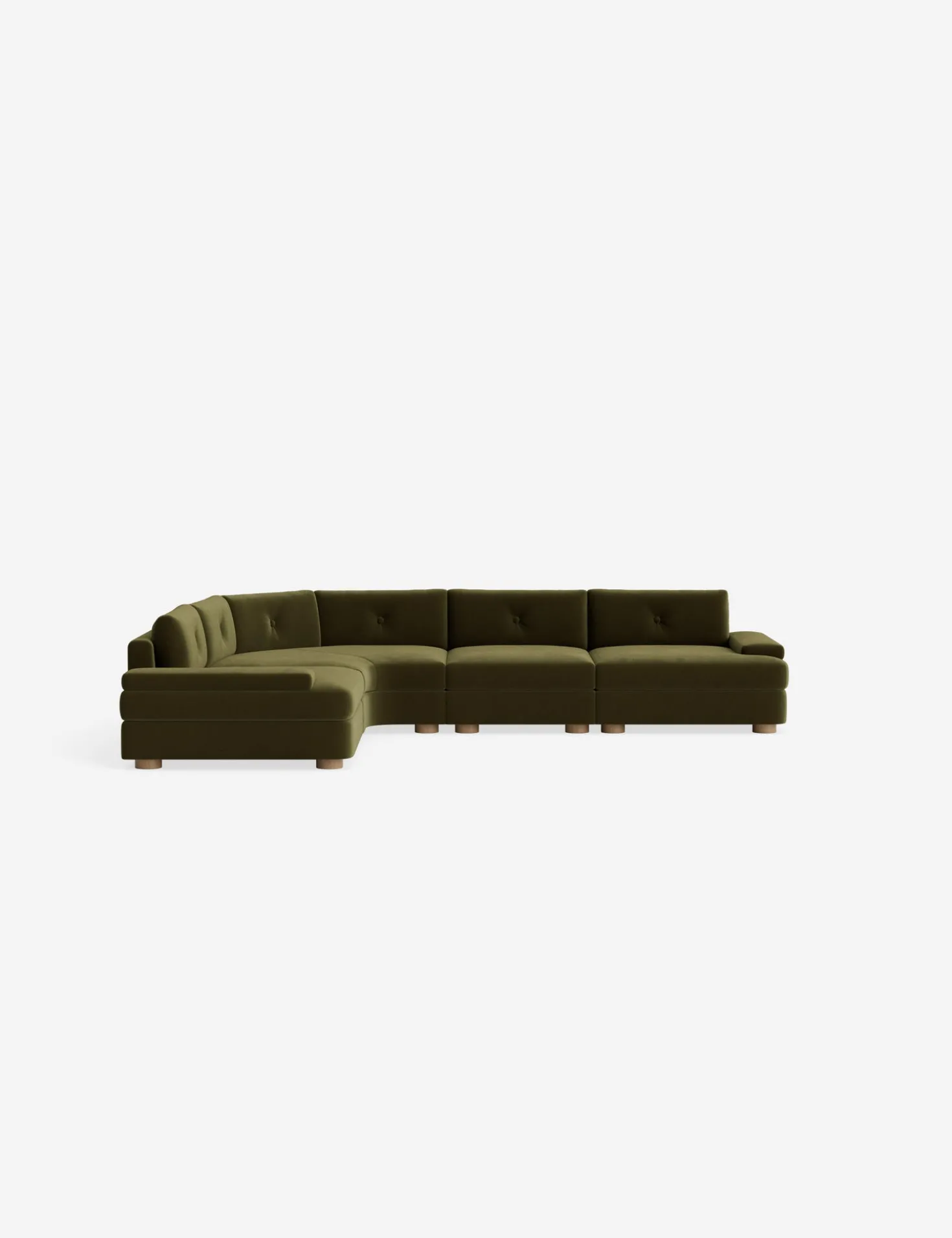 Hill Modular Chaise Sectional Sofa