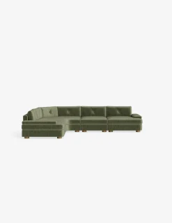 Hill Modular Chaise Sectional Sofa