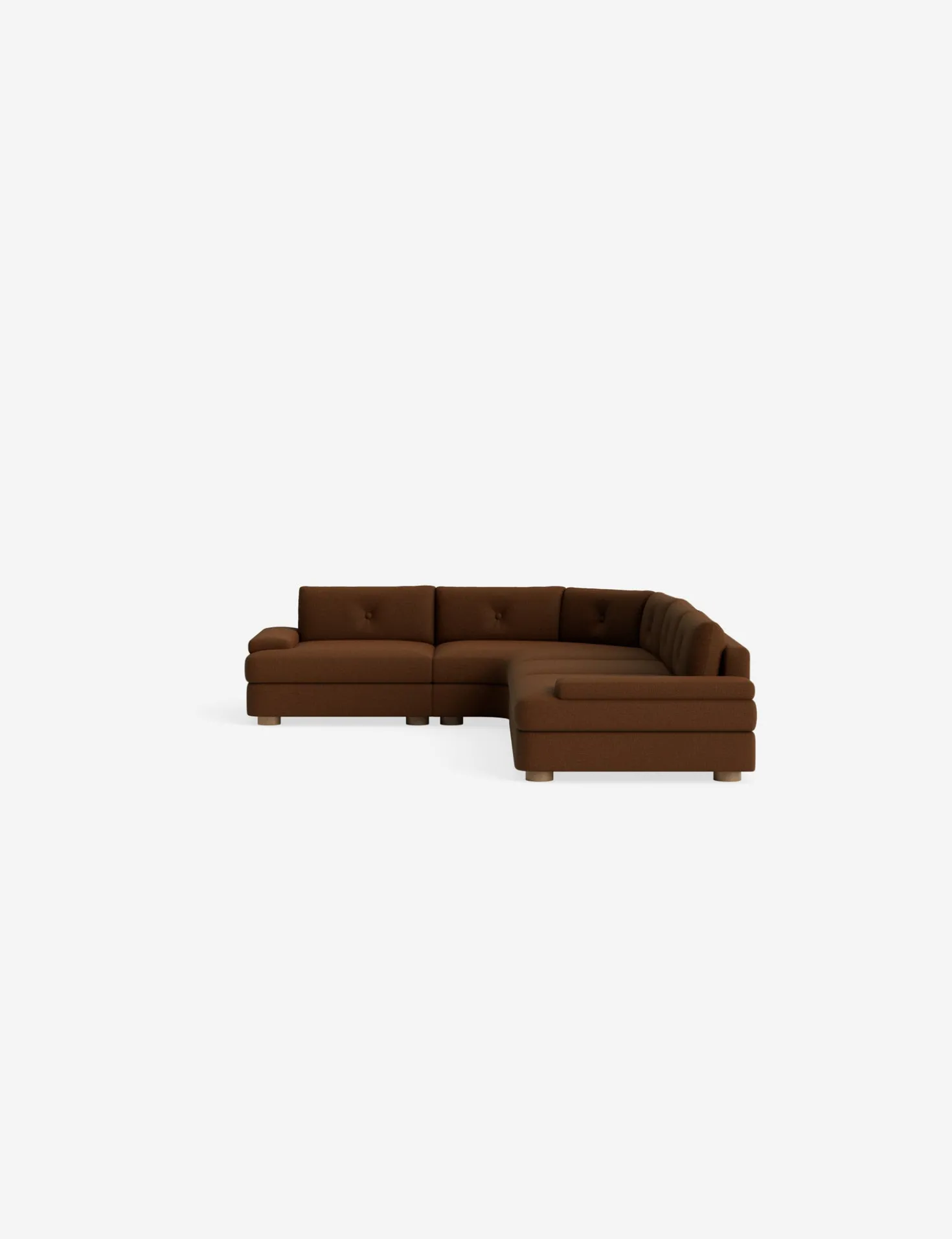 Hill Modular Chaise Sectional Sofa